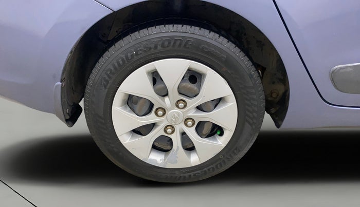 2015 Hyundai Xcent S 1.2, Petrol, Manual, 81,037 km, Right Rear Wheel