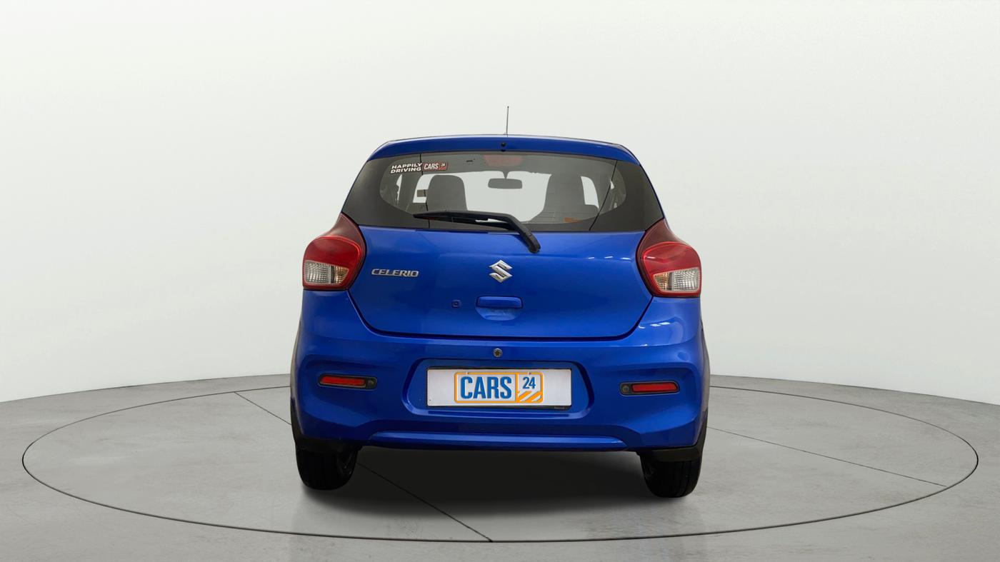 2022 Maruti Celerio ZXI PLUS, Petrol, Manual, 9,884 km, Back/Rear
