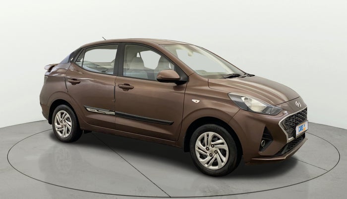 2022 Hyundai AURA S 1.2 CNG, CNG, Manual, 30,019 km, Right Front Diagonal