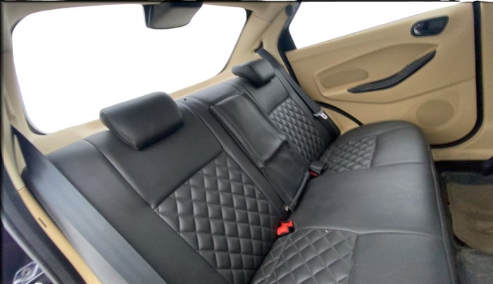 2018 Ford Figo Aspire TITANIUM 1.2 PETROL, Petrol, Manual, 35,945 km, Right Side Rear Door Cabin