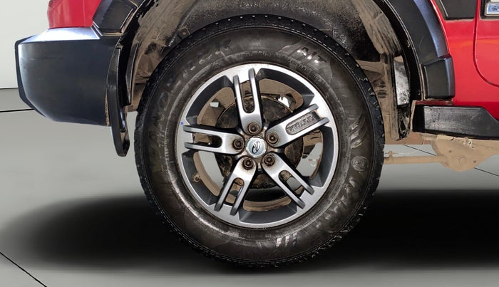 2021 Mahindra Thar LX  P 4WD AT CONVERTIBLE, Petrol, Automatic, 51,580 km, Right Rear Wheel