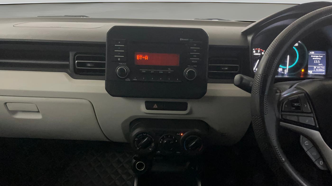 2021 Maruti IGNIS DELTA 1.2, Petrol, Manual, 51,438 km, Air Conditioner