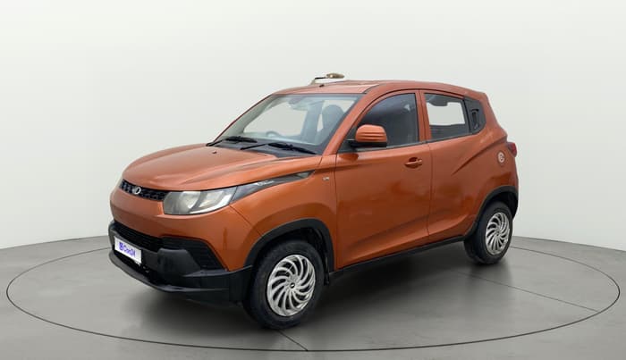 2016 Mahindra Kuv100 K4 PLUS D 6 STR, Diesel, Manual, 72,494 km, Left Front Diagonal