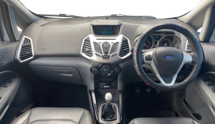 2016 Ford Ecosport TITANIUM+ 1.5L DIESEL, Diesel, Manual, 79,707 km, Dashboard