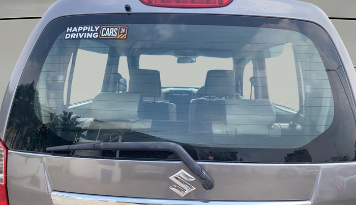 2018 Maruti Wagon R 1.0 VXI, Petrol, Manual, 39,641 km, Rear Windshield