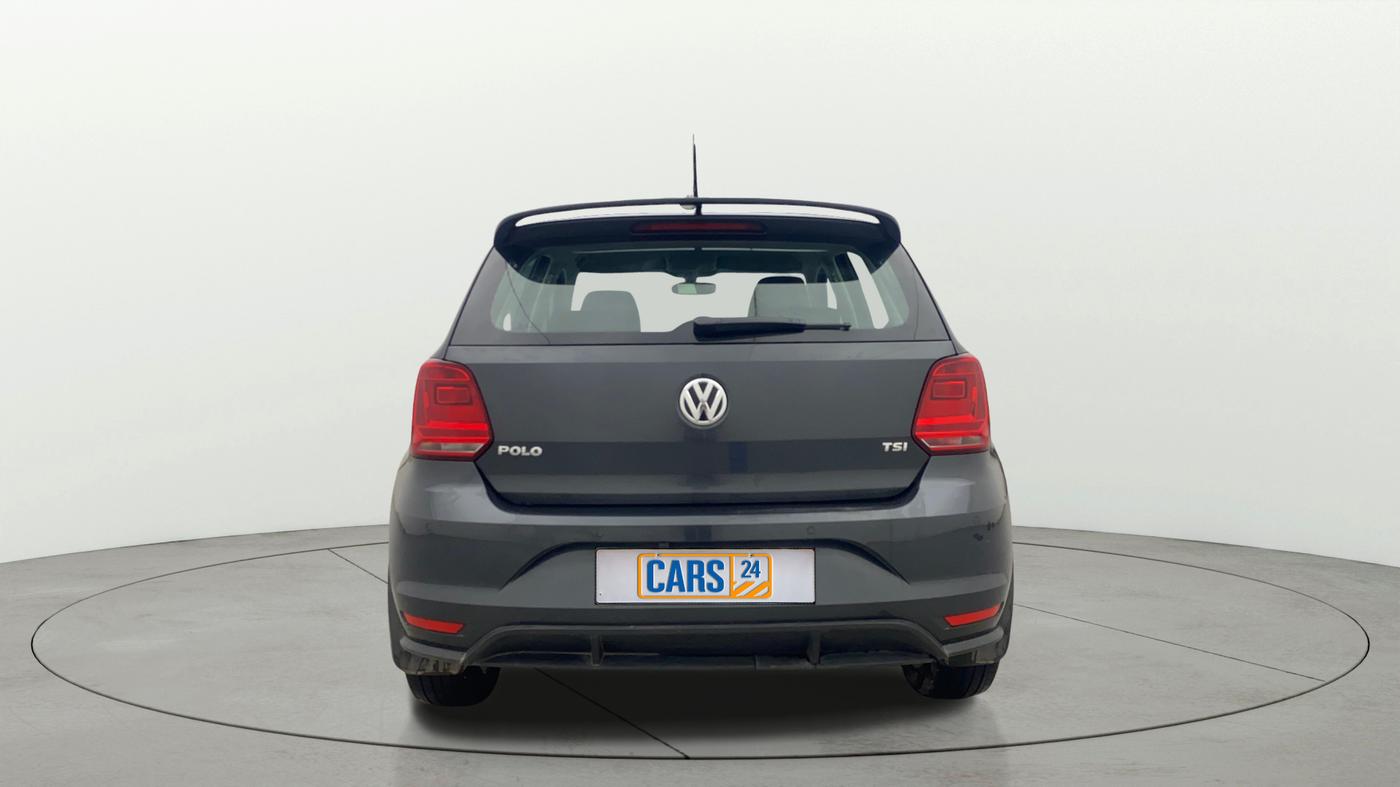 2021 Volkswagen Polo HIGHLINE PLUS 1.0L TSI AT, Petrol, Automatic, 18,556 km, Back/Rear