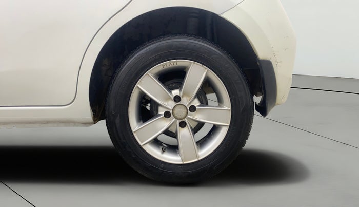 2013 Renault Pulse RXZ PETROL, Petrol, Manual, 1,09,753 km, Left Rear Wheel