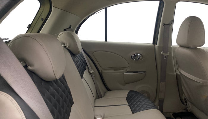 2014 Nissan Micra XV CVT, Petrol, Automatic, 67,138 km, Right Side Rear Door Cabin