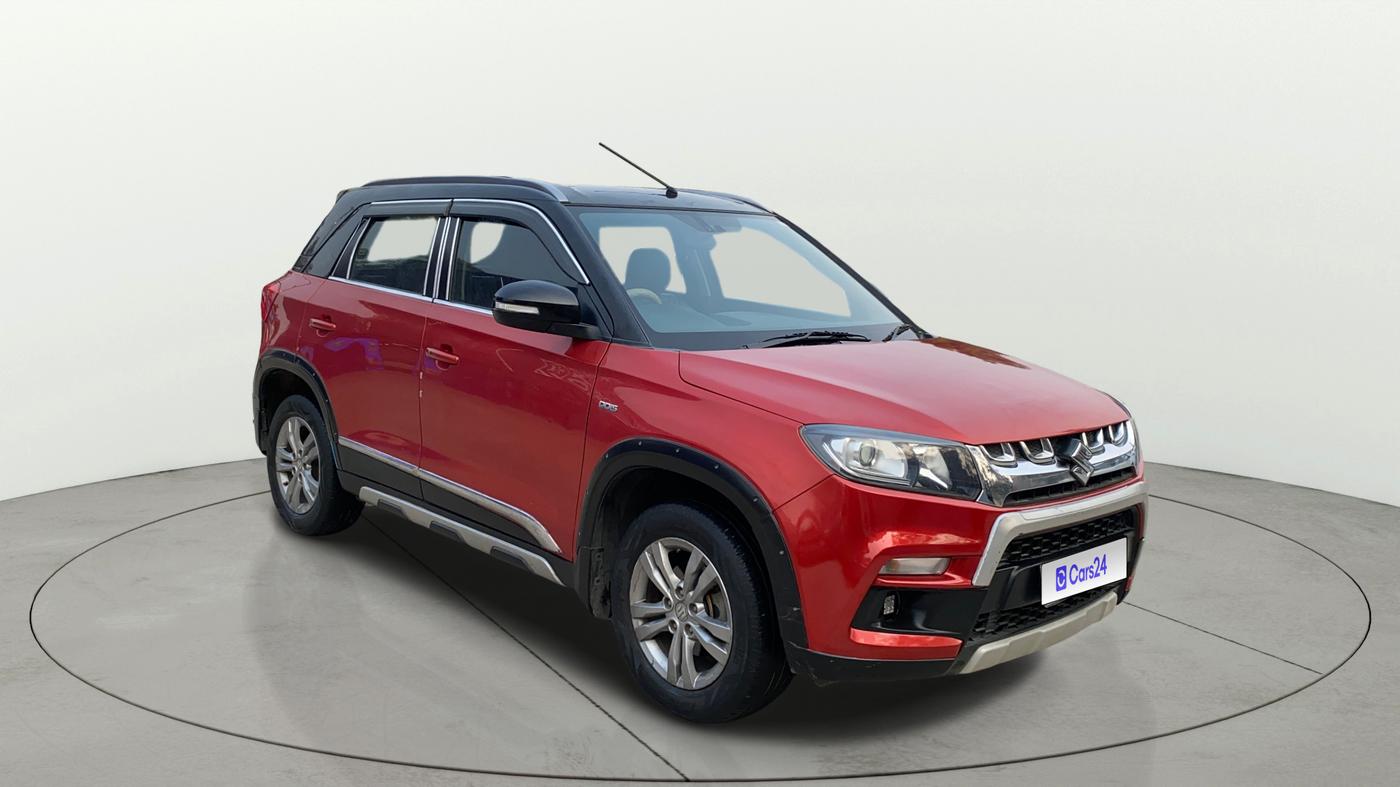 2017 Maruti Vitara Brezza ZDI PLUS DUAL TONE, Diesel, Manual, 98,175 km, Right Front Diagonal