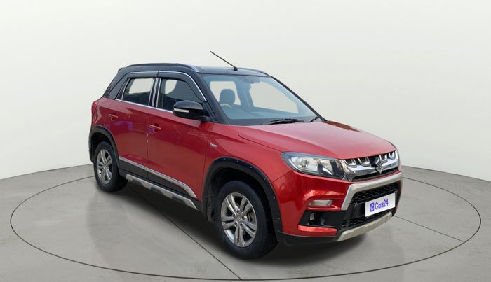 2017 Maruti Vitara Brezza ZDI PLUS DUAL TONE, Diesel, Manual, 98,175 km, Right Front Diagonal