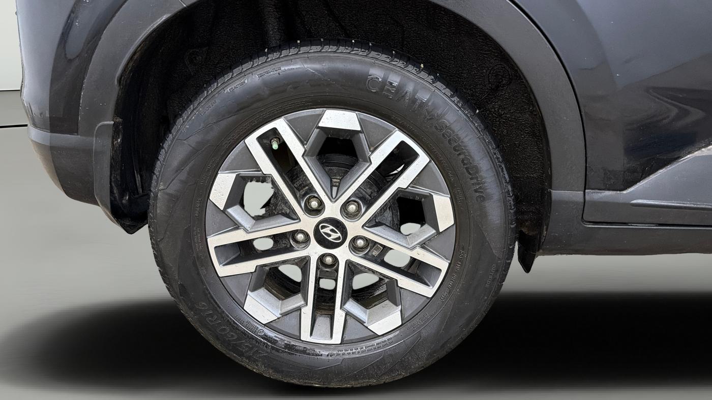 2023 Hyundai VENUE SX (O) 1.0 TURBO DCT, Petrol, Automatic, 64,119 km, Right Rear Wheel