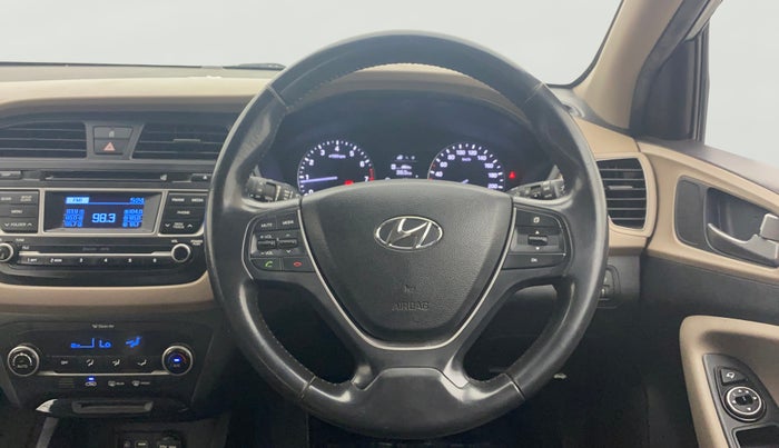 2015 Hyundai Elite i20 ASTA 1.2 (O), Petrol, Manual, 34,343 km, Steering Wheel Close Up