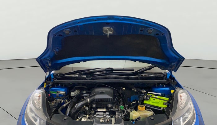 2019 Tata NEXON XZA PLUS PETROL, Petrol, Automatic, 81,729 km, Open Bonet