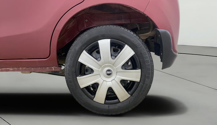 2016 Maruti Alto K10 VXI, Petrol, Manual, 30,467 km, Left Rear Wheel