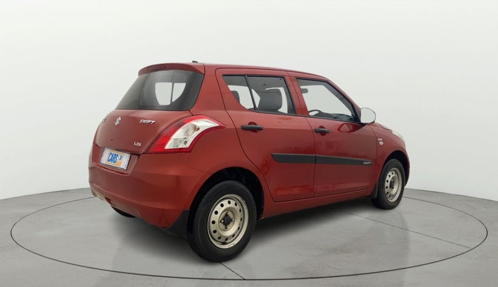 2013 Maruti Swift LDI, Diesel, Manual, 69,842 km, Right Back Diagonal