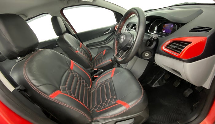 2021 Tata Tiago XZ PLUS PETROL, Petrol, Manual, 30,917 km, Right Side Front Door Cabin