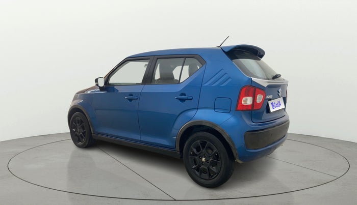 2018 Maruti IGNIS ALPHA 1.2 AMT, Petrol, Automatic, 60,523 km, Left Back Diagonal