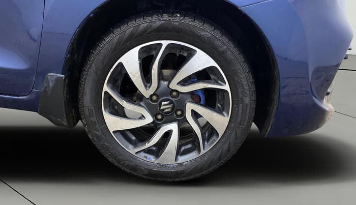 2019 Maruti Baleno ZETA CVT PETROL 1.2, Petrol, Automatic, 43,343 km, Right Front Wheel