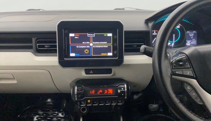 2017 Maruti IGNIS ALPHA 1.3 AMT, Diesel, Automatic, 88,910 km, Air Conditioner