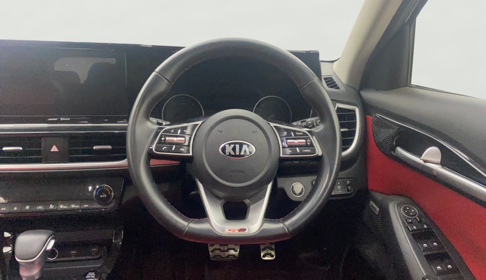 2020 KIA SELTOS GTX PLUS AT 1.5 DIESEL, Diesel, Automatic, 66,607 km, Steering Wheel Close Up
