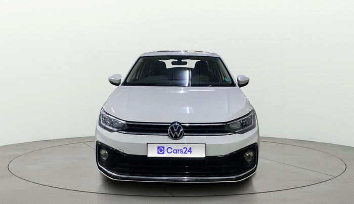 2023 Volkswagen VIRTUS TOPLINE TSI 1.0 AT, Petrol, Automatic, 74,418 km, Front