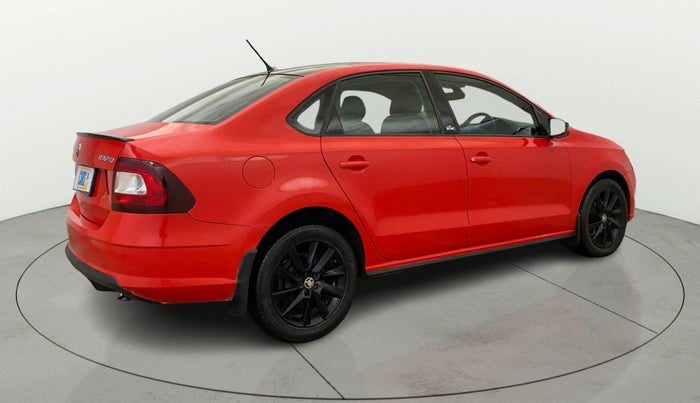 2021 Skoda Rapid STYLE TSI, Petrol, Manual, 47,802 km, Right Back Diagonal