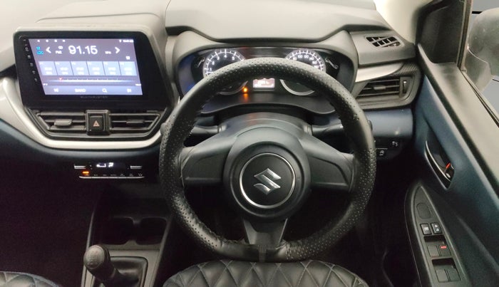 2023 Maruti Baleno SIGMA PETROL 1.2, Petrol, Manual, 22,027 km, Steering Wheel Close Up