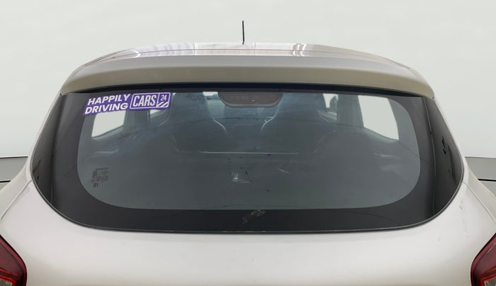 2020 Renault Kwid RXT 0.8, Petrol, Manual, 56,213 km, Rear Windshield