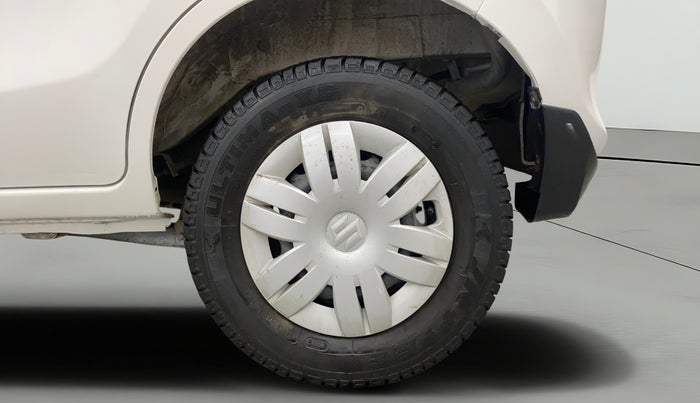 2015 Maruti Alto 800 LXI, Petrol, Manual, 20,931 km, Left Rear Wheel