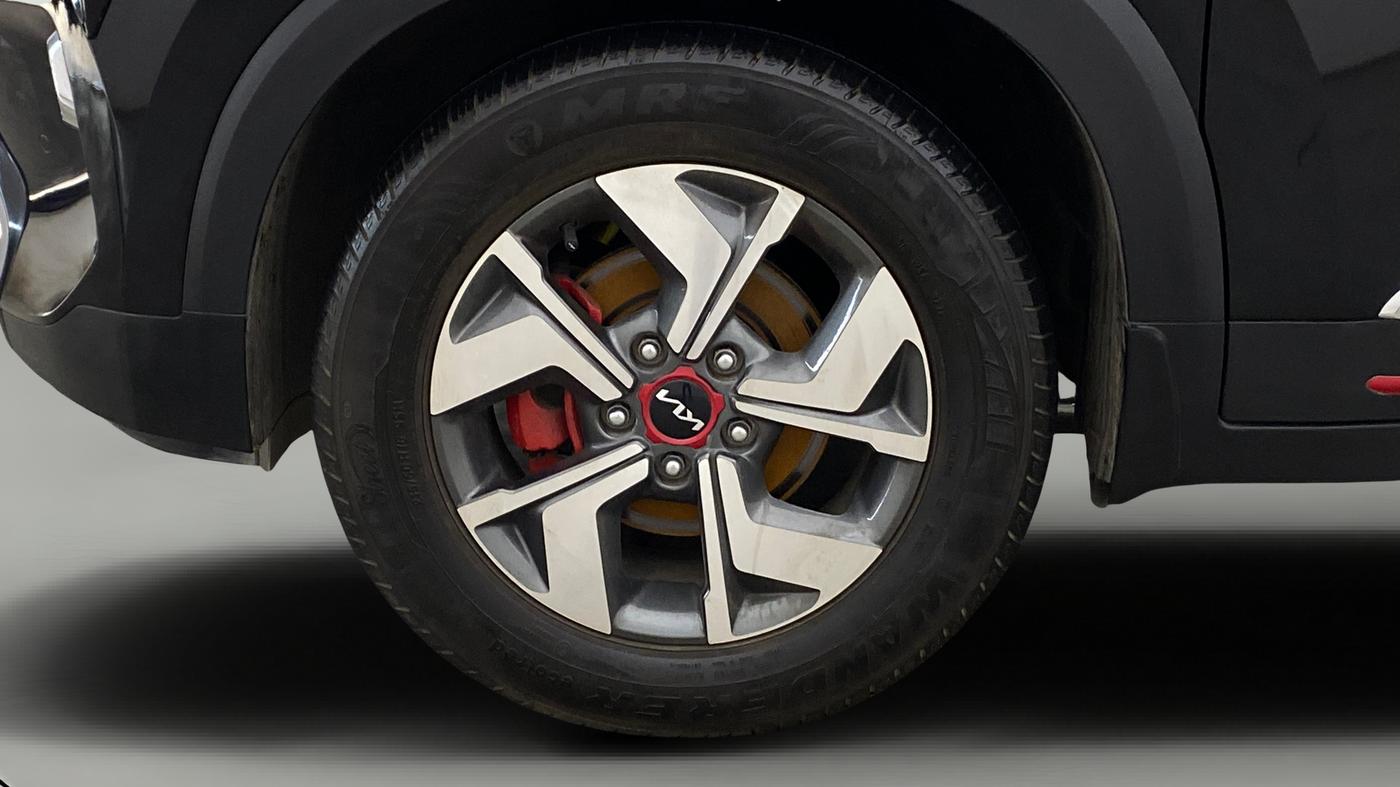 2022 KIA SONET GTX PLUS 1.0 IMT, Petrol, Manual, 18,195 km, Left Front Wheel