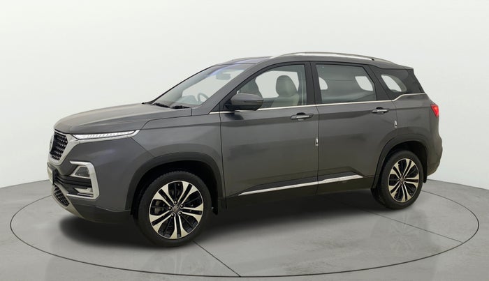 2022 MG HECTOR SHARP 1.5 CVT PETROL DUAL TONE, Petrol, Automatic, 17,166 km, Left Front Diagonal
