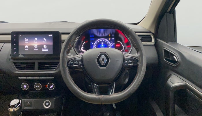 2021 Renault Kiger RXZ TURBO MT, Petrol, Manual, 88,074 km, Steering Wheel Close Up