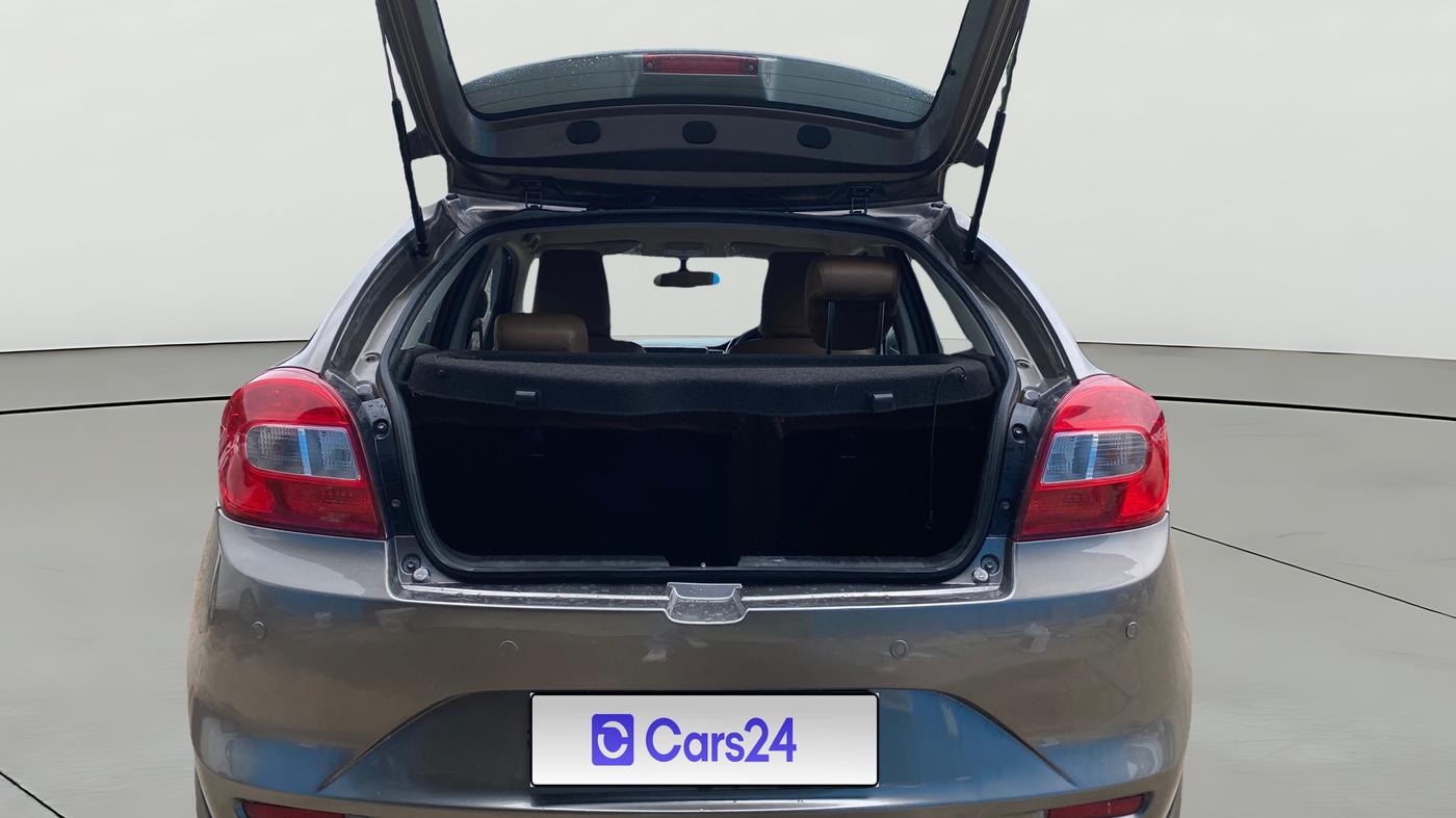 2020 Maruti Baleno ZETA PETROL 1.2, Petrol, Manual, 62,924 km, Boot Open Zoomed View