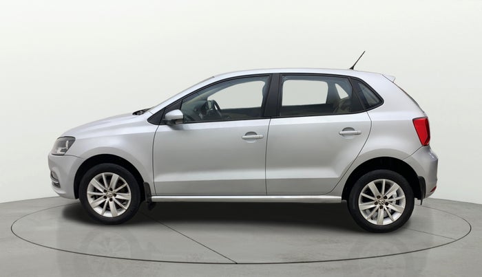 2015 Volkswagen Polo HIGHLINE1.2L, Petrol, Manual, 63,107 km, Left Side