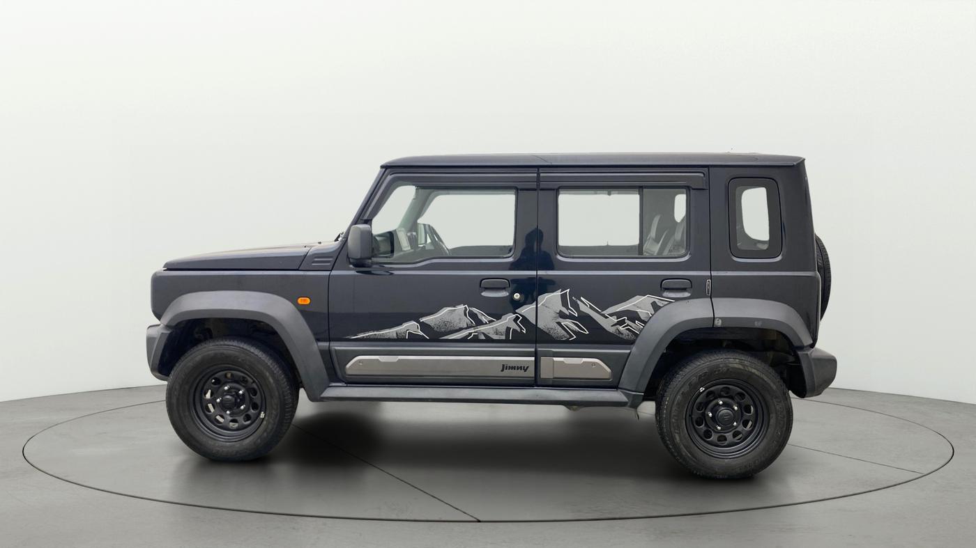 2023 Maruti JIMNY ZETA ALL GRIP PRO , Petrol, Manual, 20,069 km, Left Side