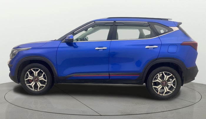 2019 KIA SELTOS GTX PLUS DCT 1.4 PETROL, Petrol, Automatic, 28,337 km, Left Side