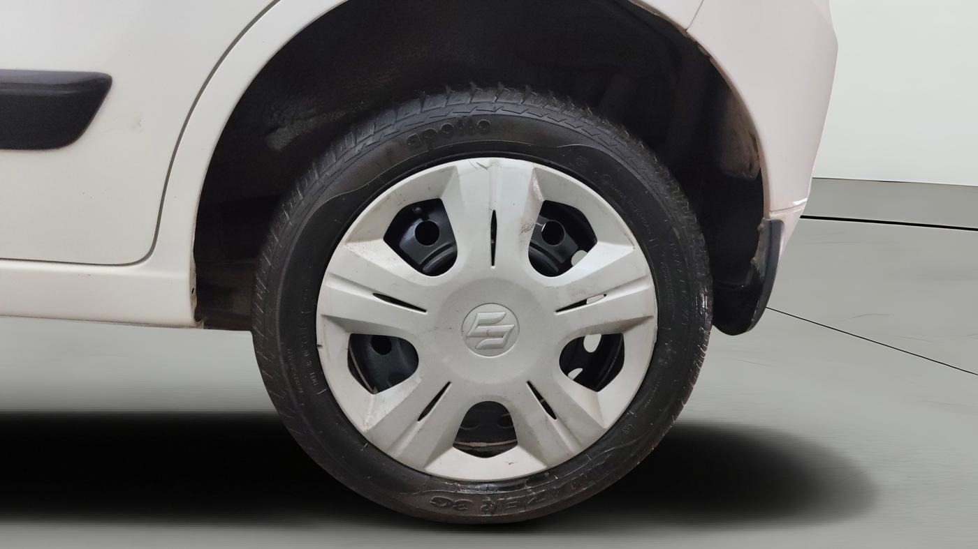 2015 Maruti Wagon R 1.0 VXI, Petrol, Manual, 15,274 km, Left Rear Wheel