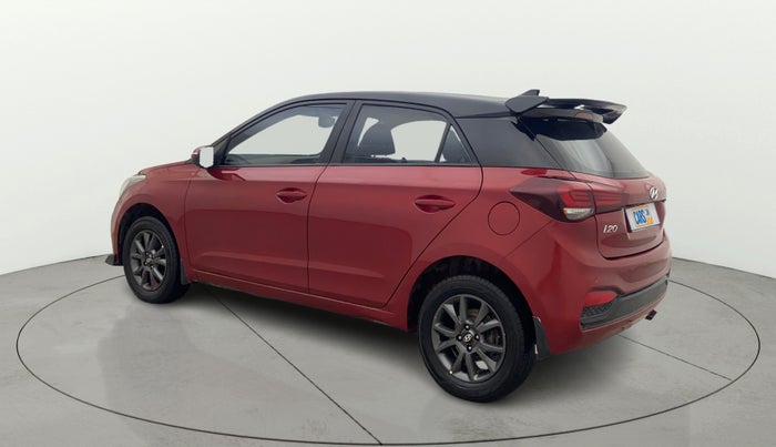 2018 Hyundai Elite i20 ASTA 1.2  CVT, Petrol, Automatic, 78,780 km, Left Back Diagonal