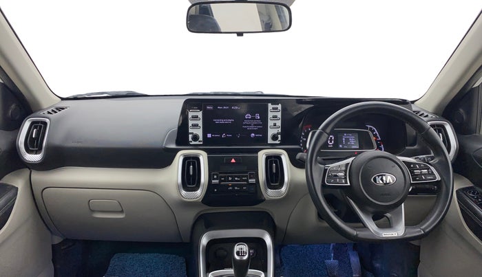 2021 KIA SONET HTX 1.0 IMT, Petrol, Manual, 39,789 km, Dashboard