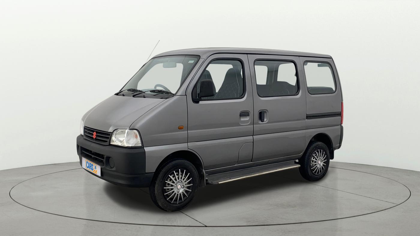 2022 Maruti Eeco 5 STR AC, Petrol, Manual, 28,263 km, Left Front Diagonal