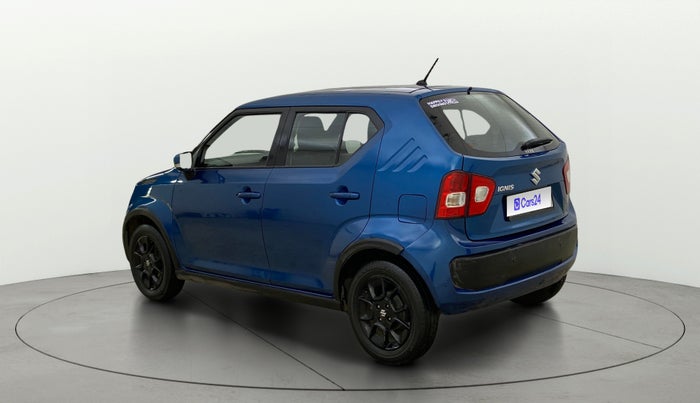 2017 Maruti IGNIS ZETA 1.2 AMT, Petrol, Automatic, 39,407 km, Left Back Diagonal