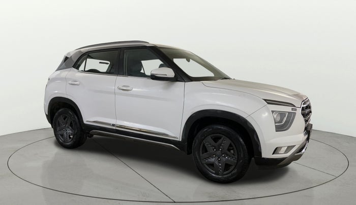 2021 Hyundai Creta S 1.5 PETROL, Petrol, Manual, 57,481 km, Right Front Diagonal