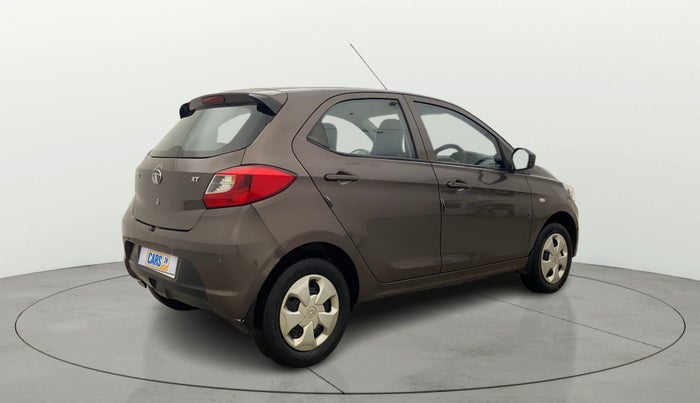 2017 Tata Tiago XT PETROL, Petrol, Manual, 37,680 km, Right Back Diagonal