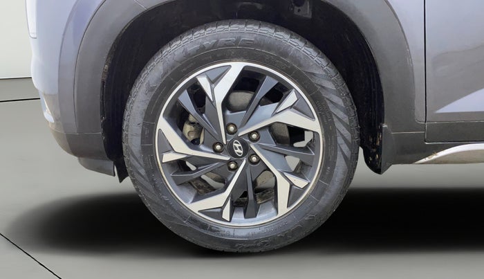 2021 Hyundai Creta SX (O) IVT 1.5 PETROL, Petrol, Automatic, 85,248 km, Left Front Wheel