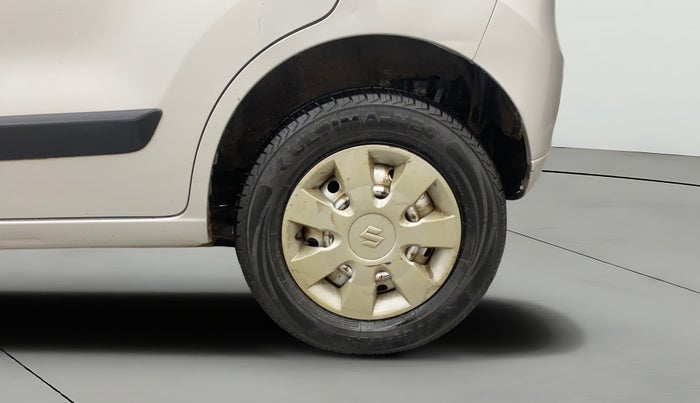 2015 Maruti Wagon R 1.0 LXI CNG, CNG, Manual, 1,03,785 km, Left Rear Wheel