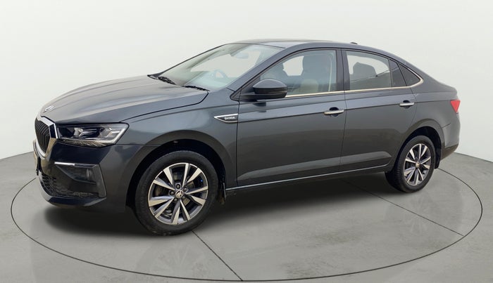 2022 Skoda SLAVIA STYLE 1.0L TSI AT, Petrol, Automatic, 74,692 km, Left Front Diagonal