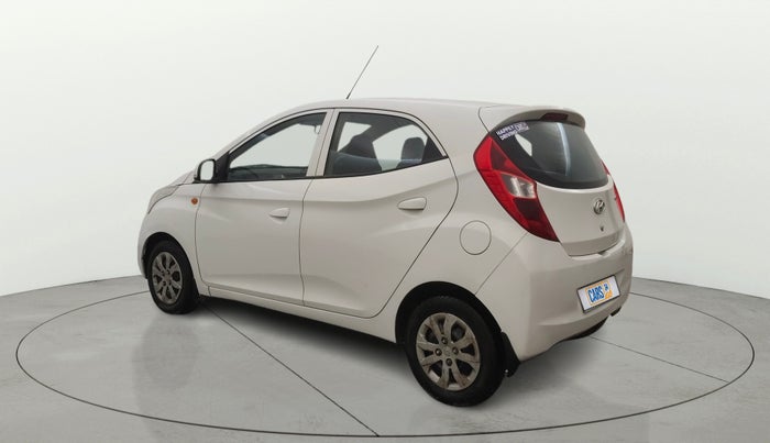 2017 Hyundai Eon SPORTZ, Petrol, Manual, 50,718 km, Left Back Diagonal