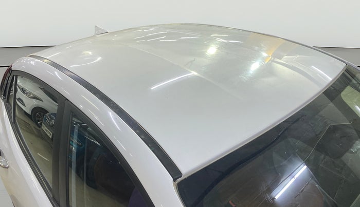 2021 Hyundai AURA SX PLUS 1.2 AMT, Petrol, Automatic, 1,01,354 km, Roof
