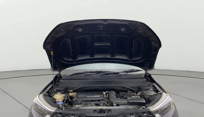 2022 KIA SONET HTX 1.0 DCT, Petrol, Automatic, 42,758 km, Open Bonet