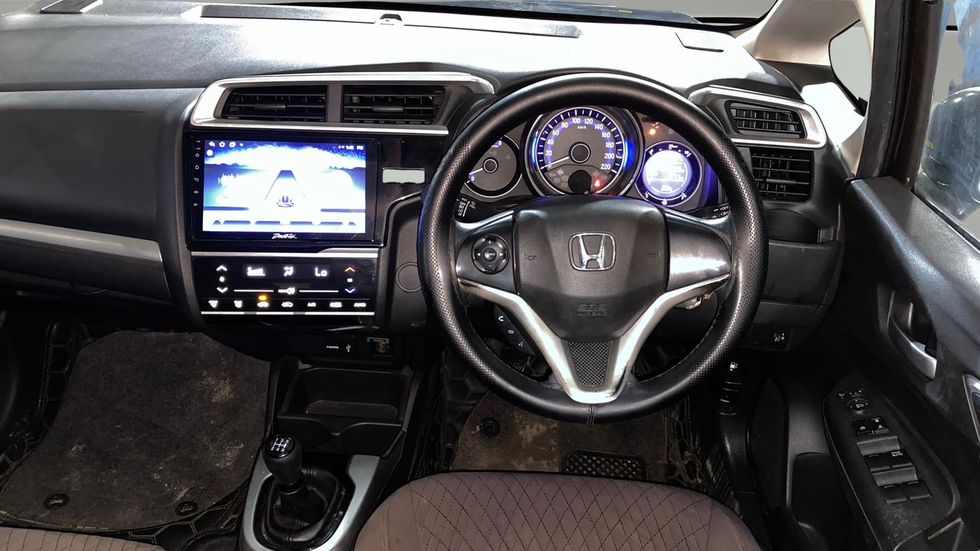 2018 Honda WR-V 1.2L I-VTEC VX MT, Petrol, Manual, 61,219 km, Steering Wheel Close Up
